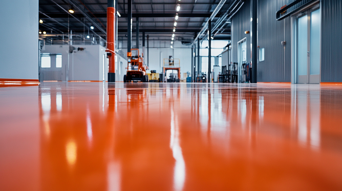 Piso industrial epóxi: Vantagens que Você Precisa Conhecer