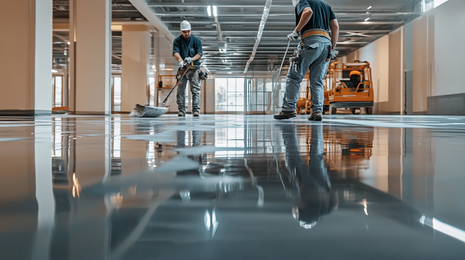 Pintura Epóxi para Pisos Alto Trânsito: Vantagens e Aplicações