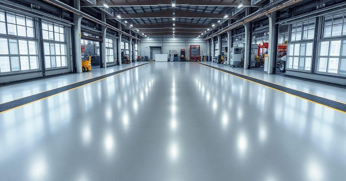 Piso Autonivelante Industrial: Vantagens e Aplicações