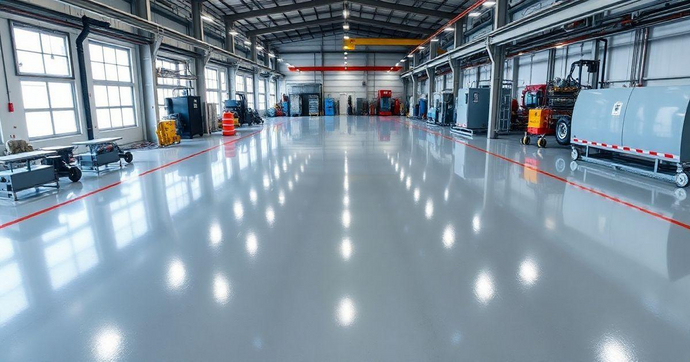 Piso Industrial Epóxi: Durabilidade e Estilo Piso Industrial Epóxi: Durabilidade e Estilo