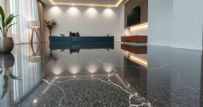 Piso epóxi: descubra as vantagens e aplicações desse revestimento moderno