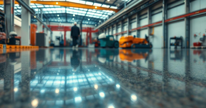 Piso Industrial Epóxi: Conheça Suas Vantagens e Usos