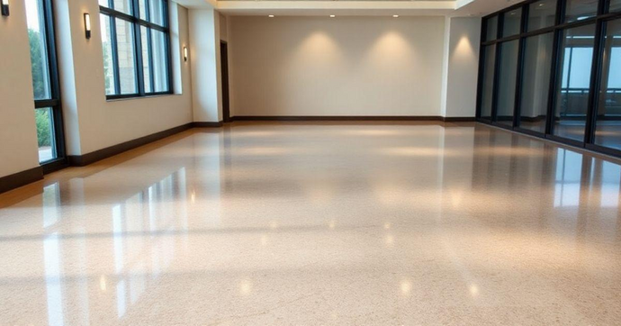 Vantagens do Piso Epóxi Argamassado