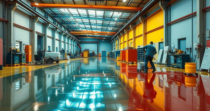 Pintura epóxi: descubra as vantagens e aplicações dessa solução durável