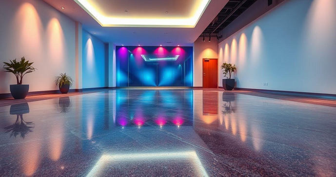 Revestimento de Piso Epóxi: Vantagens e Aplicações para Ambientes Modernos