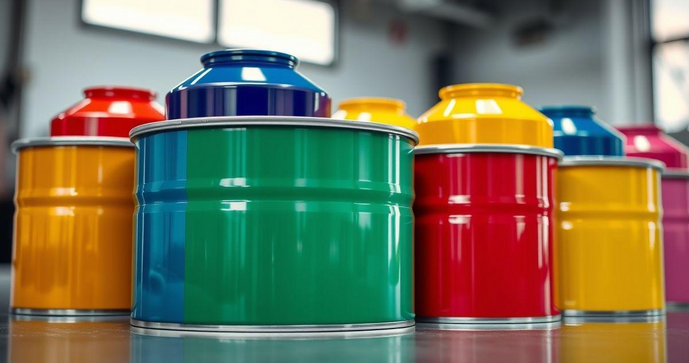 Fornecedores de tinta epóxi: onde comprar produtos de qualidade