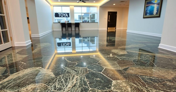 Pintura epóxi transforma ambientes: descubra suas vantagens e aplicações