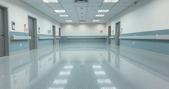 Piso epóxi hospitalar: Vantagens e Aplicações em Ambientes de Saúde