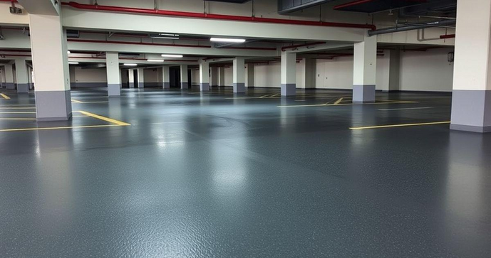 Piso epóxi para estacionamento: descubra suas vantagens e especificações