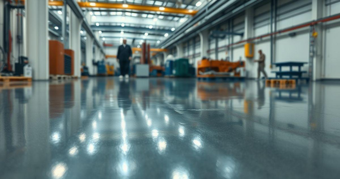Tinta Epóxi Piso Industrial Melhores Práticas e Vantagens para Aplicação