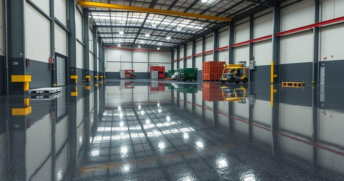 Descubra as Vantagens da Tinta Epóxi para Piso Industrial