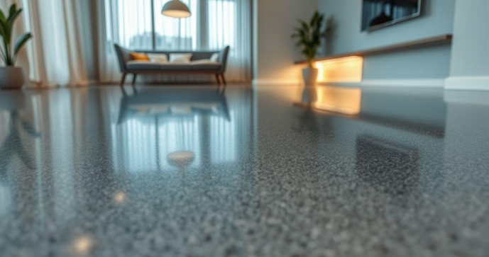 Piso epóxi espatulado: descubra suas vantagens e aplicações
