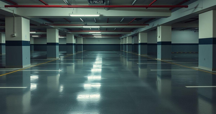 Piso epóxi para estacionamento: vantagens e aplicações essenciais