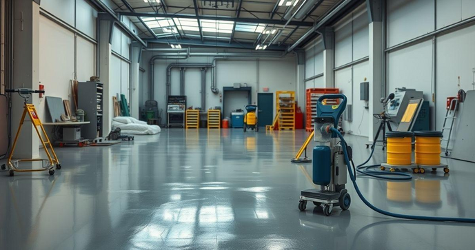 Como Escolher as Melhores Empresas de Pintura de Piso Industrial