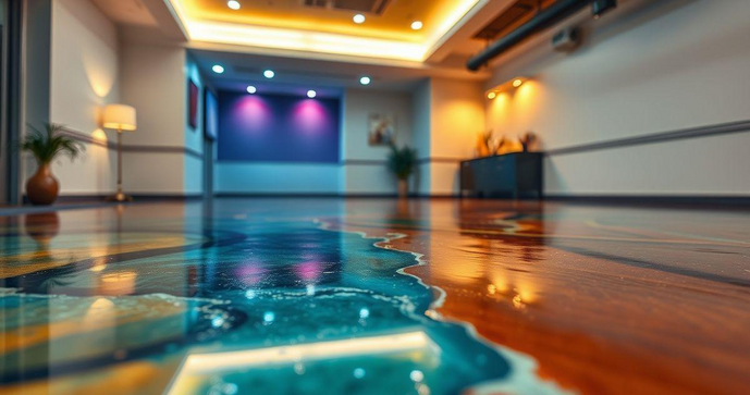 Pintura epóxi piso: Transforme seu espaço com durabilidade e estilo Pintura epóxi piso: Transforme seu espaço com durabilidade e estilo