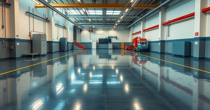 Piso industrial resinado como solução eficaz para ambientes comerciais Piso industrial resinado como solução eficaz para ambientes comerciais