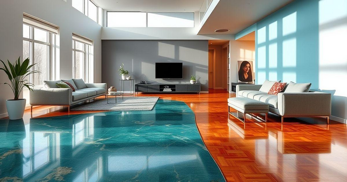 Como a Pintura Epóxi para Piso Pode Transformar Seu Espaço Como a Pintura Epóxi para Piso Pode Transformar Seu Espaço