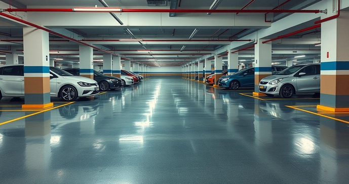 Como escolher o piso epóxi para estacionamento ideal para sua empresa Como escolher o piso epóxi para estacionamento ideal para sua empresa