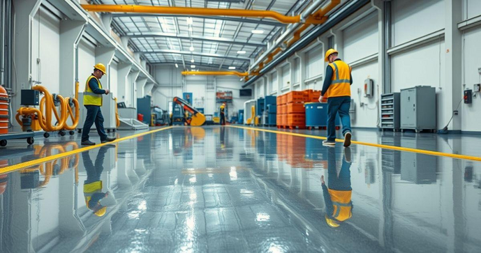 Como Escolher Tinta Epóxi para Piso Industrial e Maximizar Durabilidade Como Escolher Tinta Epóxi para Piso Industrial e Maximizar Durabilidade