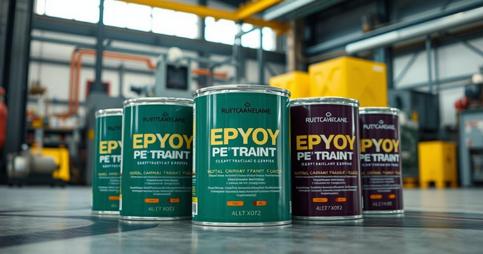 Descubra as Vantagens da Tinta Epóxi Industrial para Sustentabilidade e Durabilidade