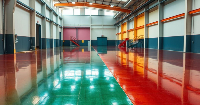 Empresa de pintura epóxi transforma ambientes com durabilidade e estilo Empresa de pintura epóxi transforma ambientes com durabilidade e estilo