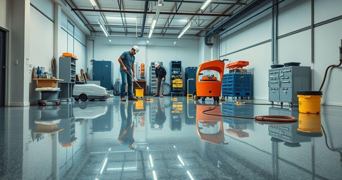 Empresa de Piso Epóxi: Acabamento e Resistência para Sua Indústria Empresa de Piso Epóxi: Acabamento e Resistência para Sua Indústria