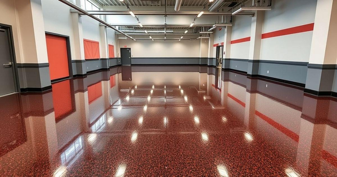 Pintura Epóxi para Pisos Alto Tráfego: Durabilidade Garantida
