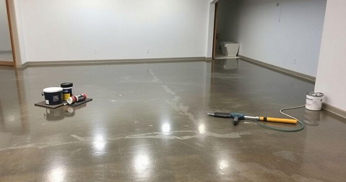 Pintura epóxi para pisos de concreto: benefícios e como aplicar Pintura epóxi para pisos de concreto: benefícios e como aplicar