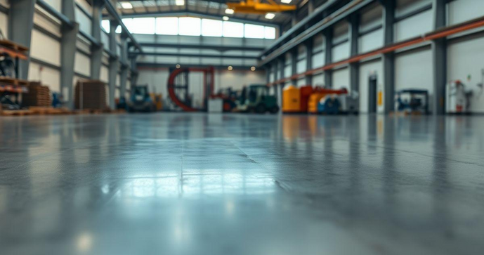 Piso Autonivelante Industrial: Acabamento Impecável e Uniforme