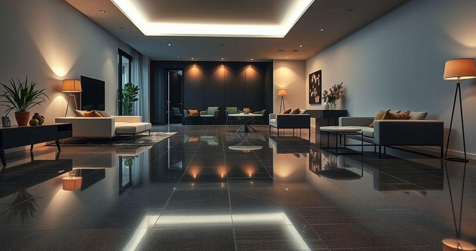 Piso epóxi espatulado como solução ideal para ambientes modernos Piso epóxi espatulado como solução ideal para ambientes modernos