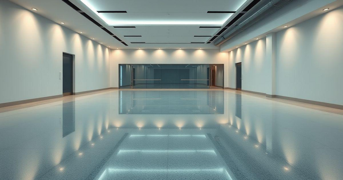 Piso Epóxi Espatulado: Estilo e Resistência em um Só Produto