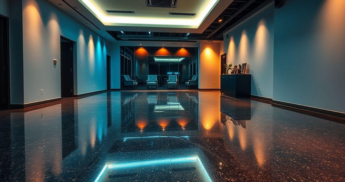Como a Pintura Epóxi Piso Transforma Seu Espaço com Durabilidade e Estilo