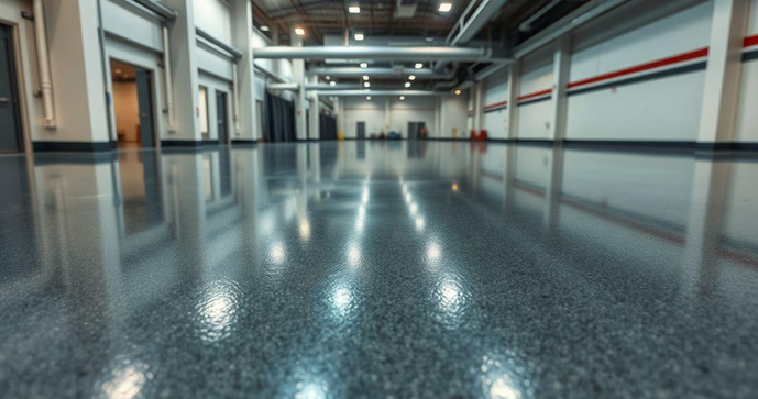 Como escolher o melhor piso industrial epóxi para sua empresa