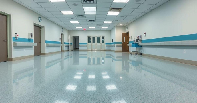 Piso epóxi hospitalar: A escolha ideal para ambientes de saúde Piso epóxi hospitalar: A escolha ideal para ambientes de saúde