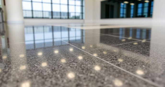 Piso multilayer epóxi: a revolução que transforma seu espaço em arte