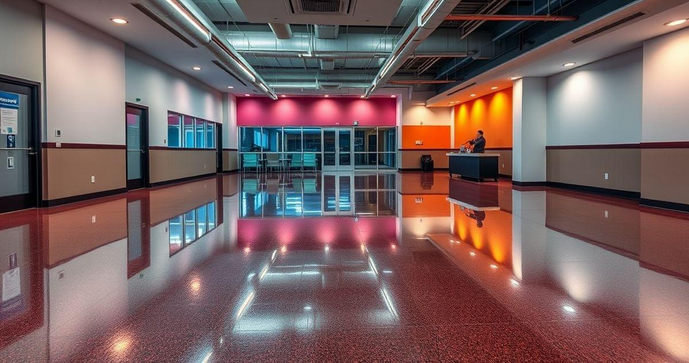 Revestimento de piso epóxi: descubra suas vantagens e aplicações