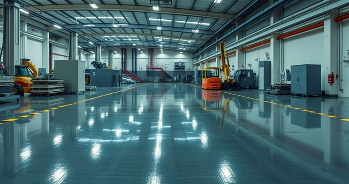 Revestimento de Piso Industrial: Transforme Seu Espaço com Estilo e Durabilidade