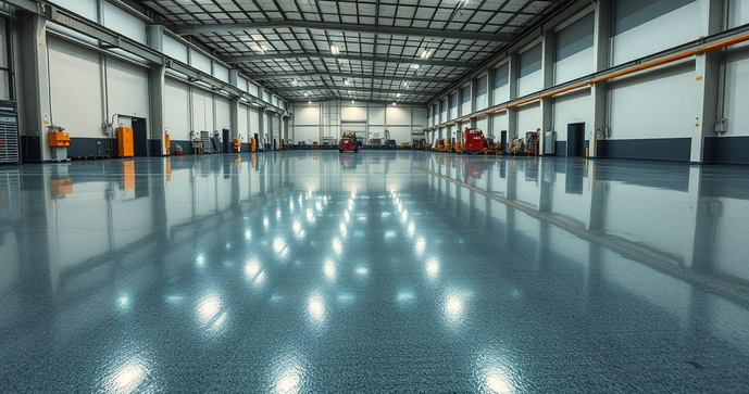 Como Escolher a Tinta Epóxi Ideal para Piso Industrial Como Escolher a Tinta Epóxi Ideal para Piso Industrial