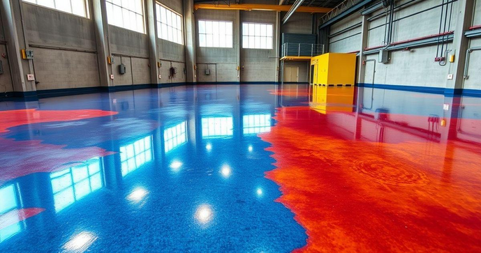 Revestimento e Pintura de Piso com Resina Epóxi: Benefícios e Vantagens Revestimento e Pintura de Piso com Resina Epóxi: Benefícios e Vantagens