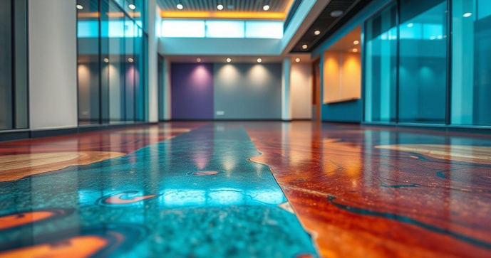 Resina Epóxi para Pisos: Transforme Seu Espaço com Durabilidade e Estilo Duradouros