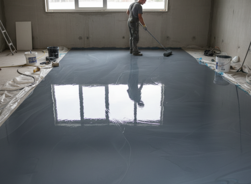 Pintura Epóxi Autonivelante para Pisos: Guia Completo para Transformar Seu Espaço com Qualidade e Durabilidade