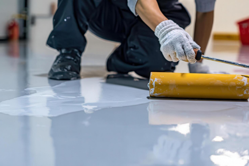 Piso Epóxi Espatulado: Transforme Seus Ambientes com Vantagens Únicas