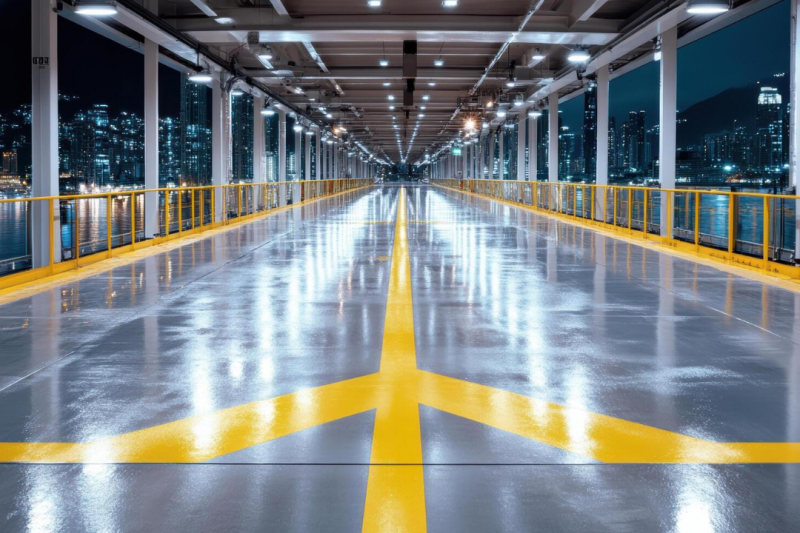 Piso Epóxi Multicamadas: Vantagens para Seus Projetos de Revestimento