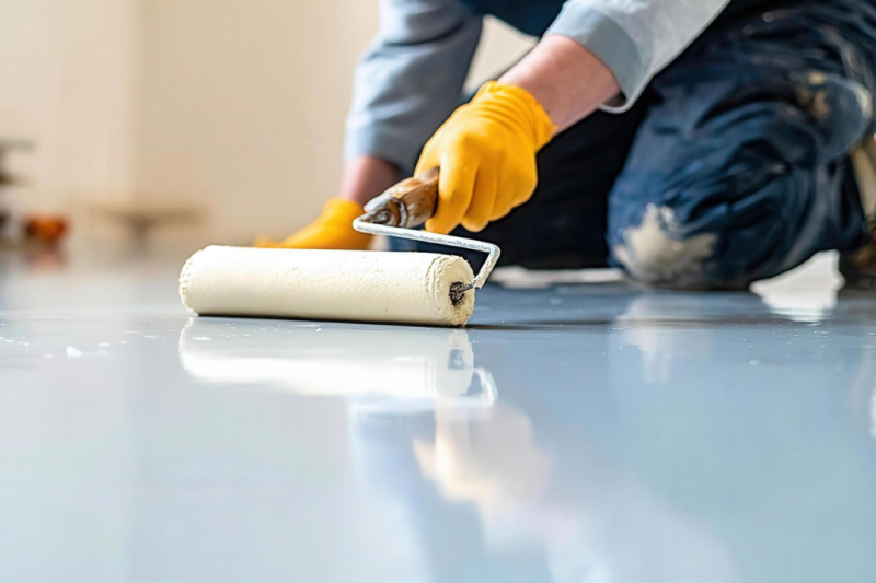 Resina Epóxi para Pisos: Durabilidade e Estilo