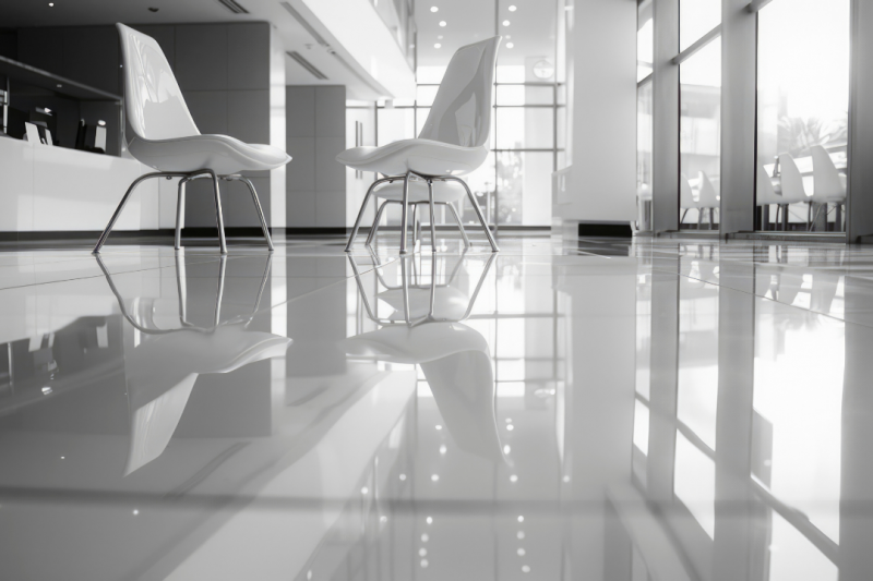 Epóxi Autonivelante para Pisos: Vantagens e Como Renovar Seu Ambiente